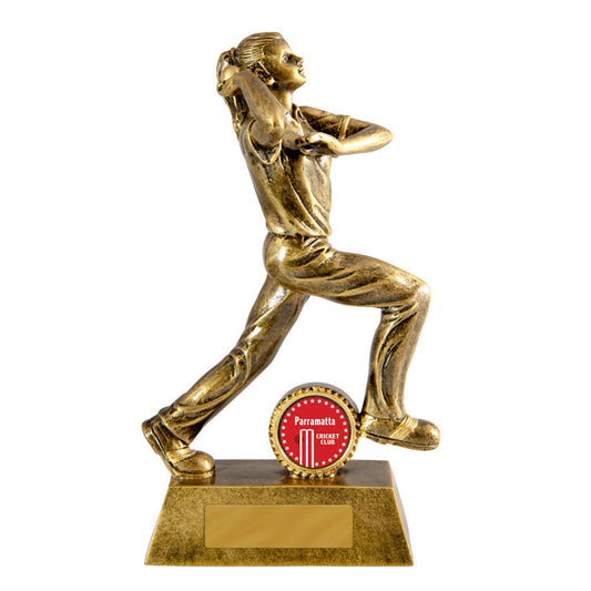 All Action Hero-Batsman Female