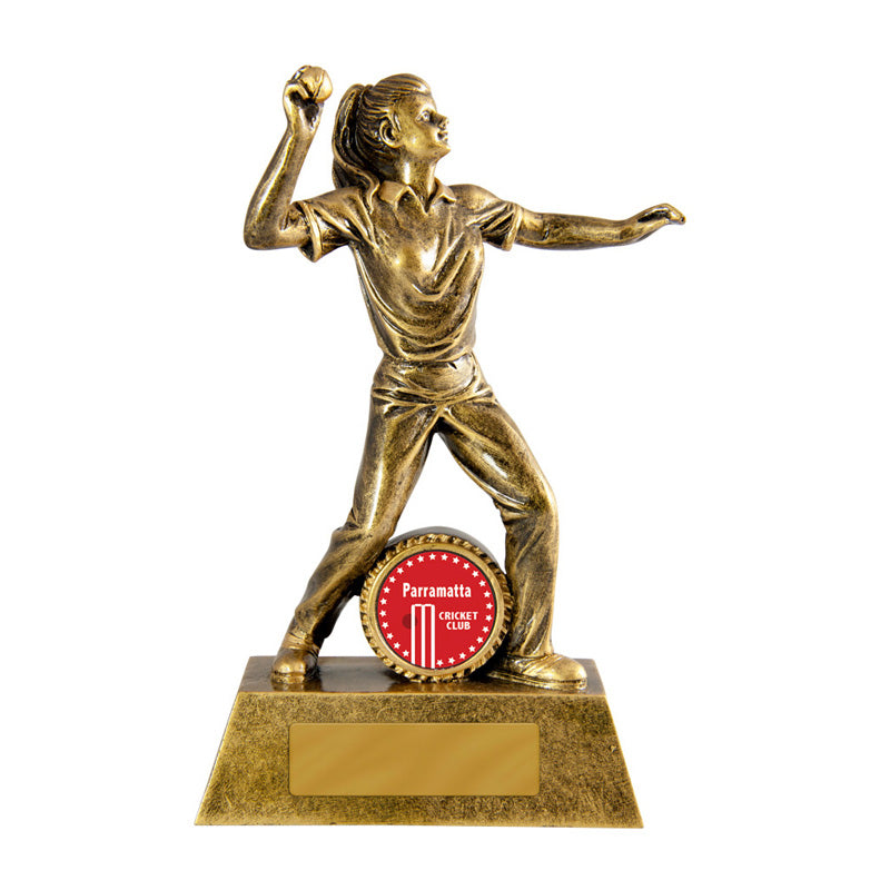 All Action Hero-Batsman Female