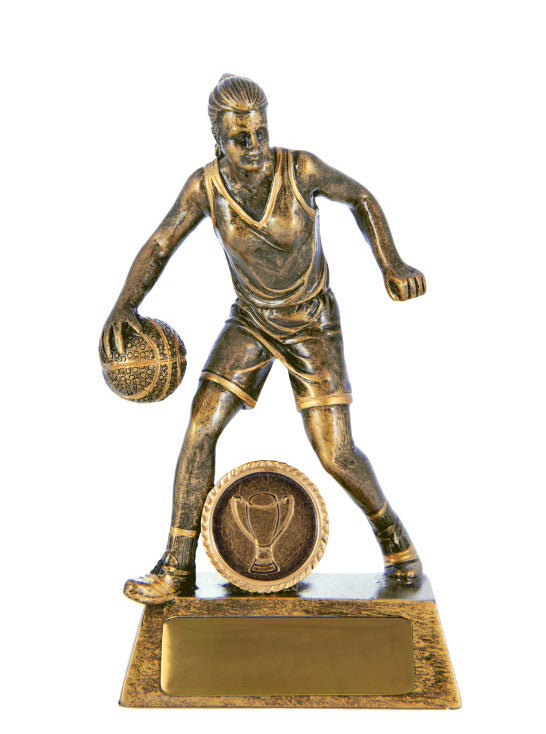 All Action Hero-Basketball Fem.