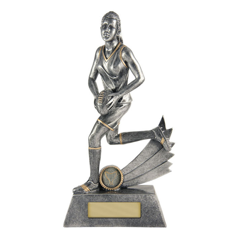 All Action Hero-A.Rules Fem.