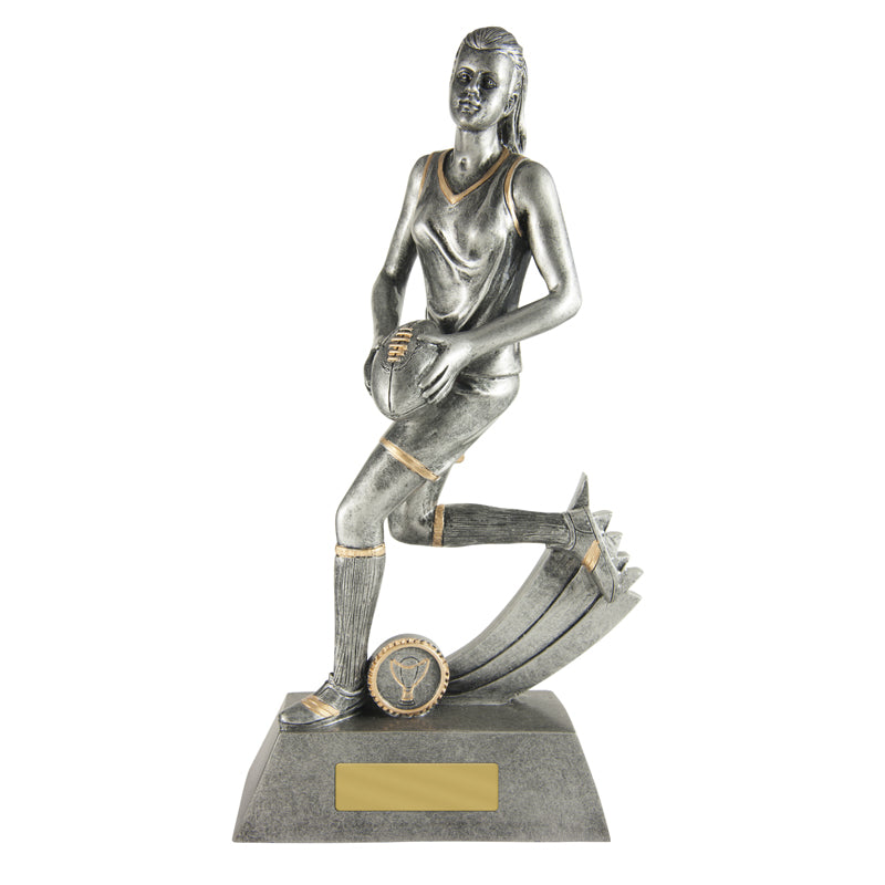 All Action Hero-A.Rules Fem.