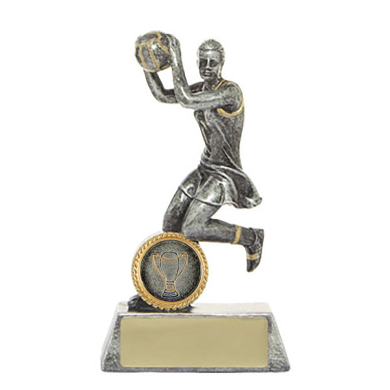 All Action Hero-Netball