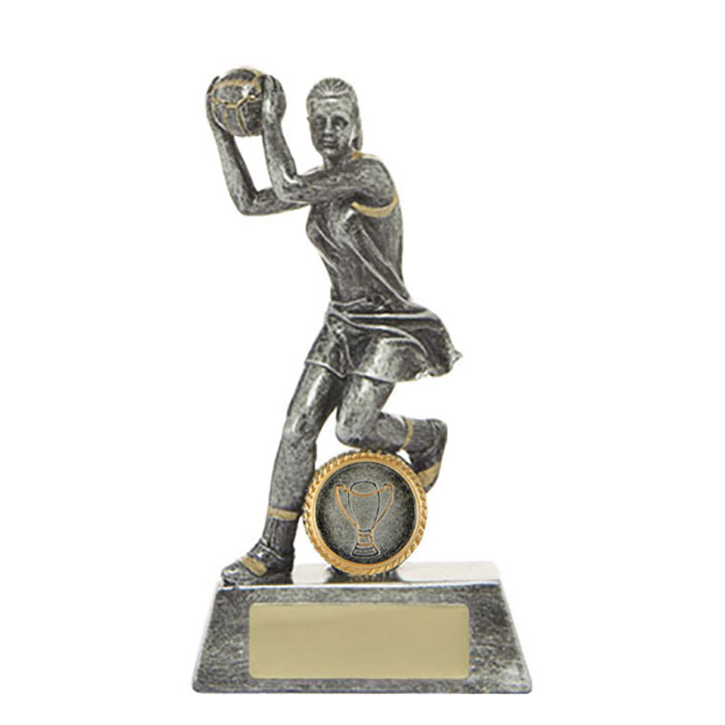 All Action Hero-Netball