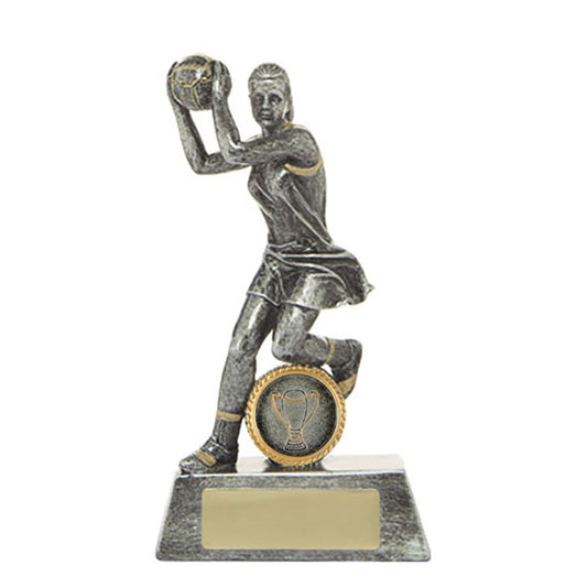 All Action Hero-Netball