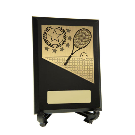Plaque with Tennis Trim