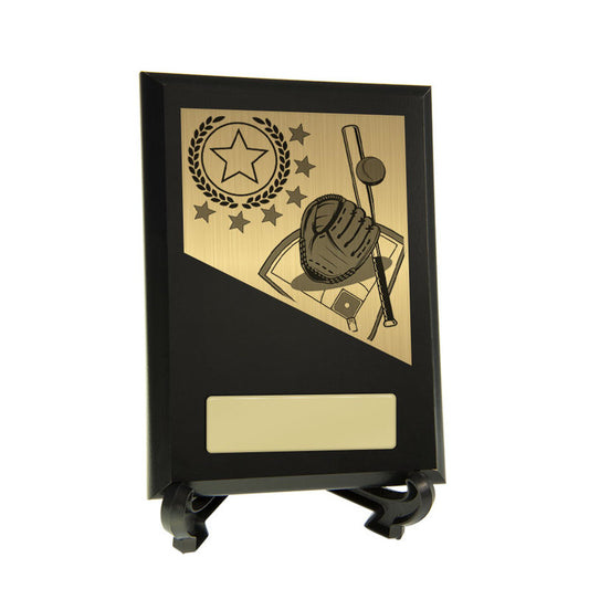 Baseball Theme on Plaque