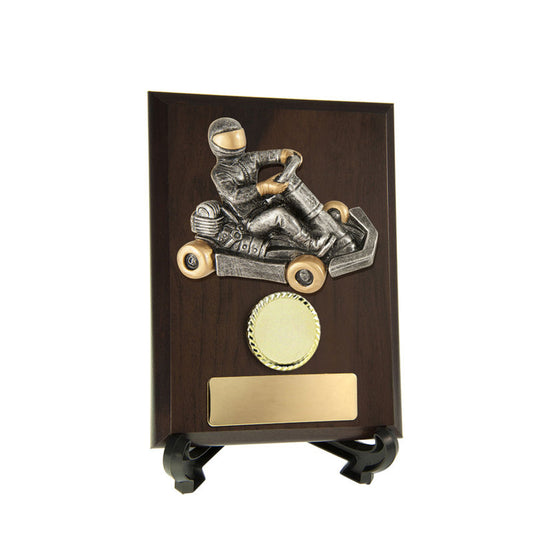Plaque with Go-Kart Trim