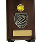 Plaque with Cycling Trim