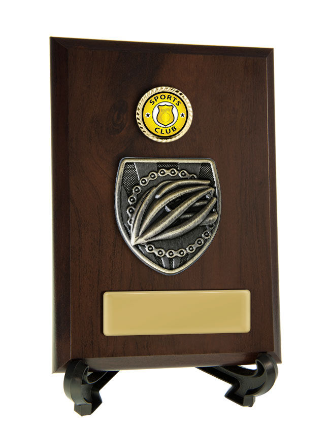 Plaque with Cycling Trim