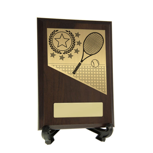 Plaque with Tennis Trim