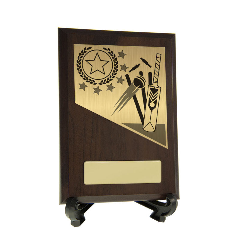 Cricket Theme on Plaque