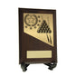 Billiards Theme on Plaque