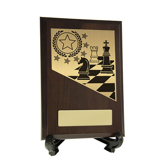 Plaque with Chess Trim