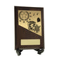 Plaque with Poker Trim