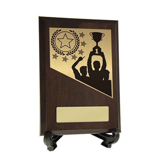 Achievement Theme on Plaque