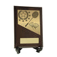 Badminton Theme on Plaque