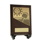 Plaque with Table Tennis Trim