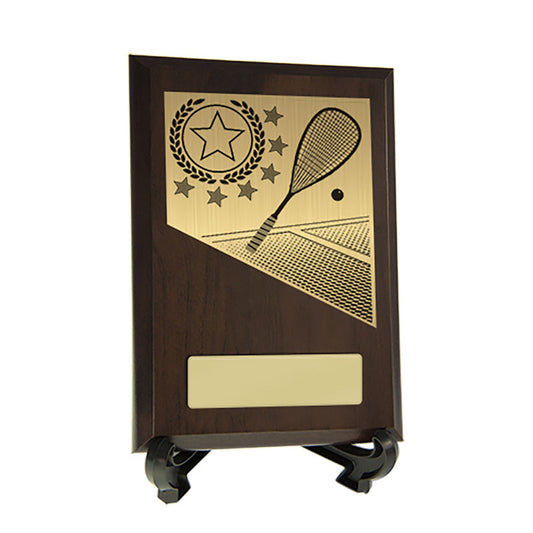 Plaque with Squash Trim