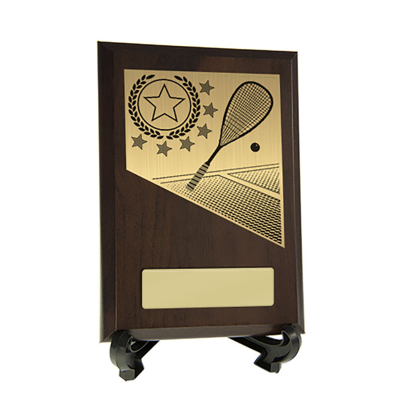 Plaque with Squash Trim