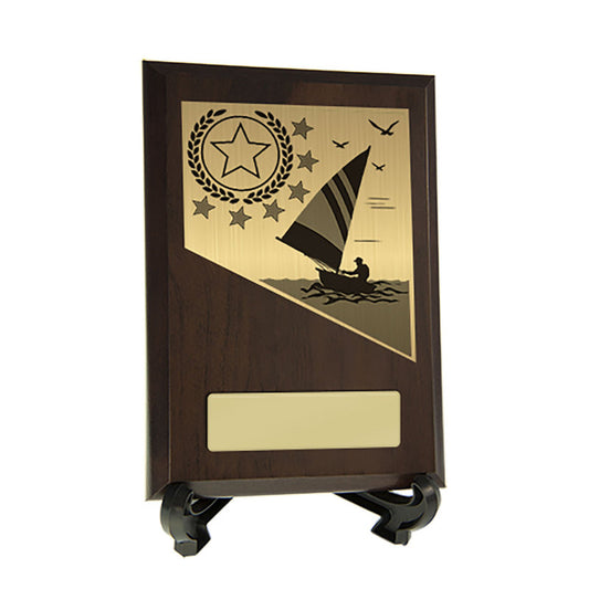 Plaque with Sailing Trim
