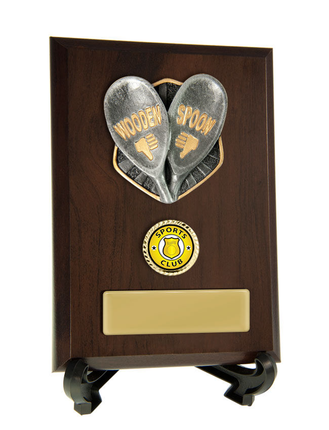 Plaque with Novelty Trim