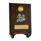 Plaque with Cycling Trim