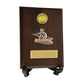 Plaque with Rowing Trim