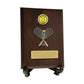 Plaque with Squash Trim