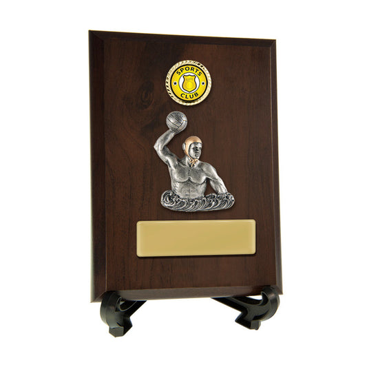 Plaque with Waterpolo M. Trim