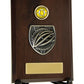 Plaque with Cycling Trim