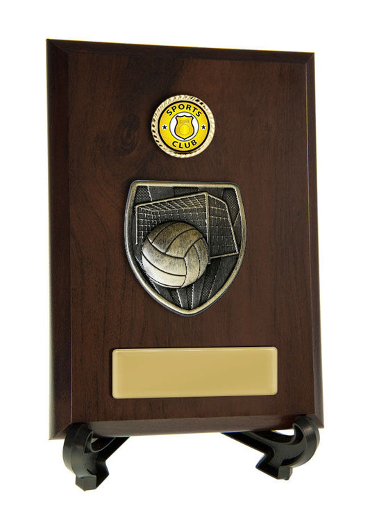 Plaque with Waterpolo Trim
