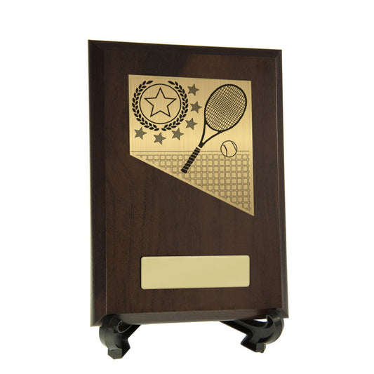 Plaque with Tennis Trim