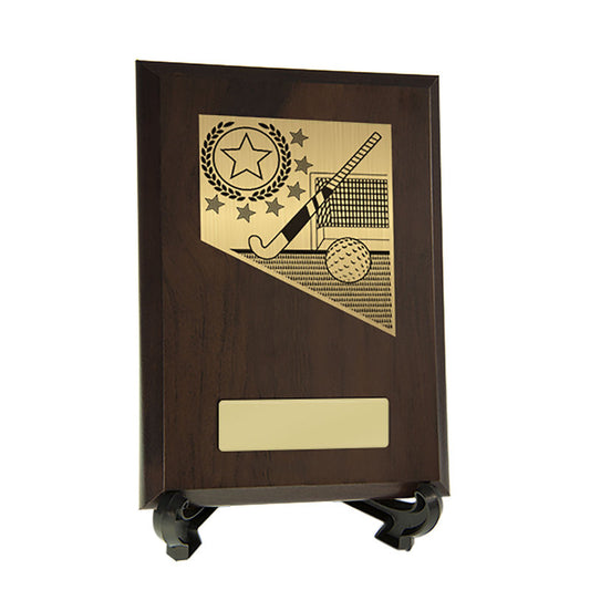 Plaque with Hockey Trim
