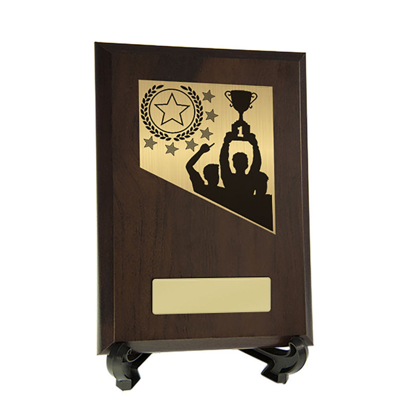 Achievement Theme on Plaque