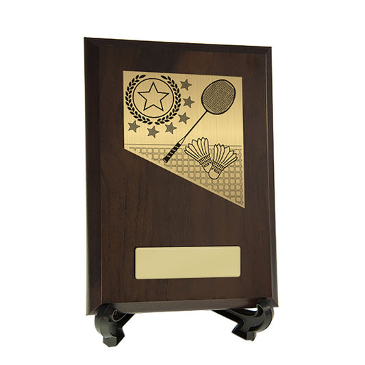 Badminton Theme on Plaque