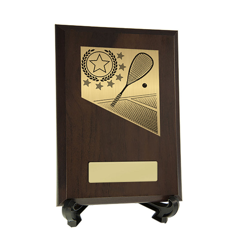 Plaque with Squash Trim