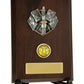 Plaque with Motorsports Trim