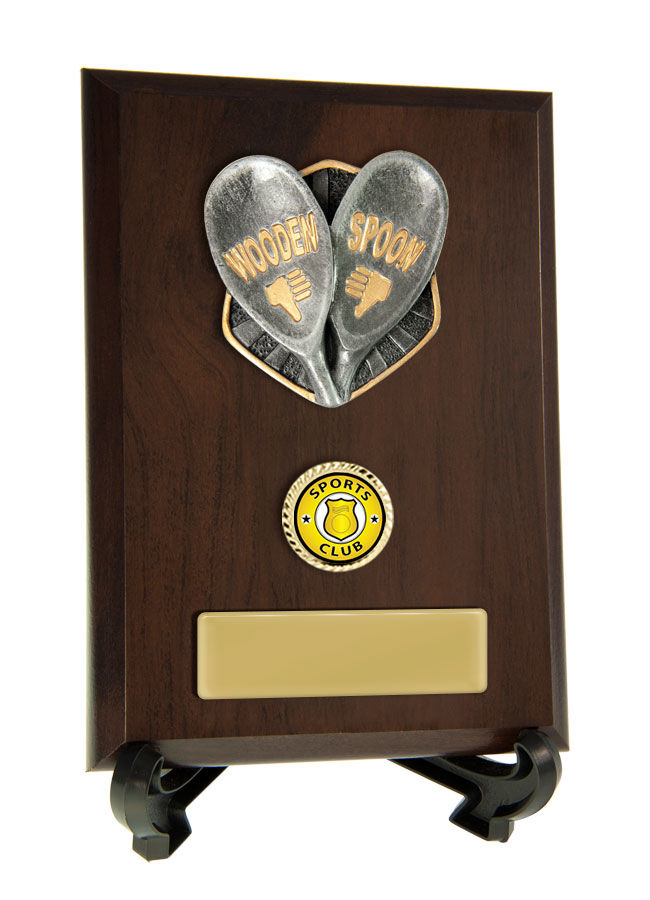 Plaque with Novelty Trim