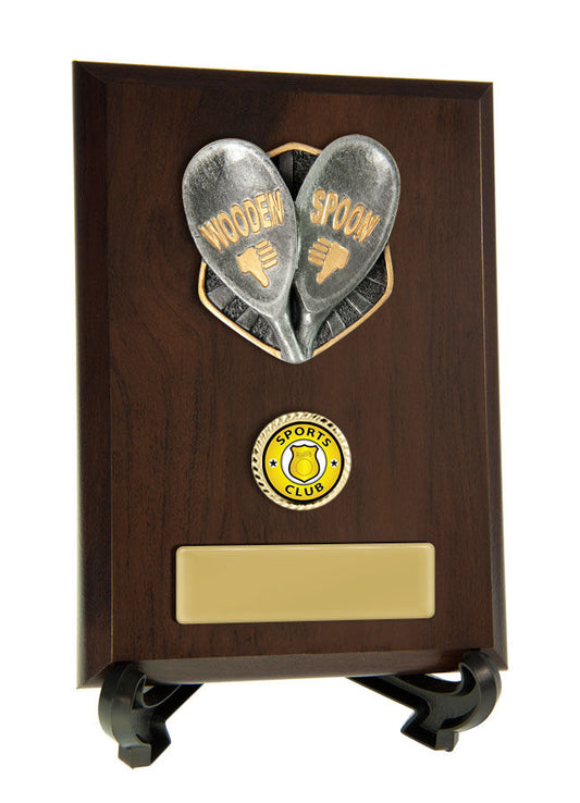 Plaque with Novelty Trim