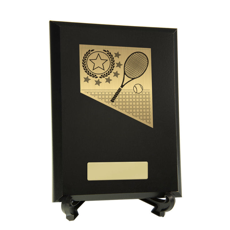 Plaque with Tennis Trim