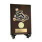 Plaque with Go-Kart Trim