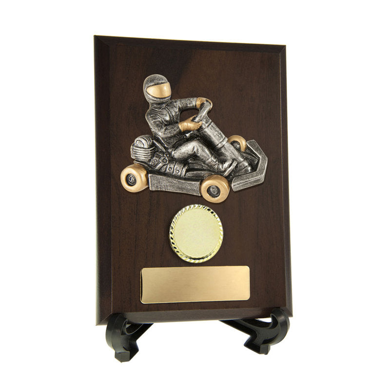 Plaque with Go-Kart Trim