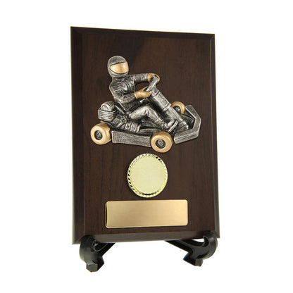 Plaque with Go-Kart Trim