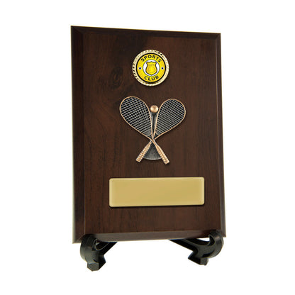 Plaque with Squash Trim