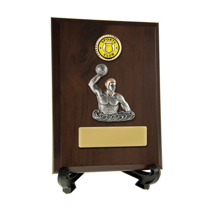 Plaque with Waterpolo M. Trim