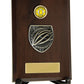 Plaque with Cycling Trim