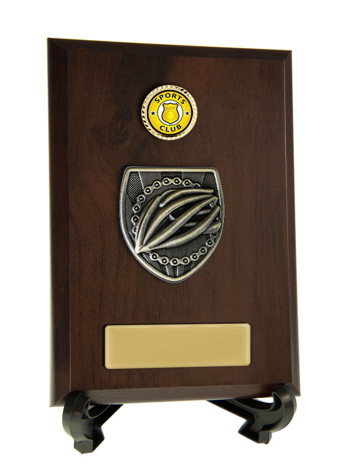 Plaque with Cycling Trim