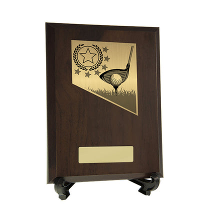 Plaque with Golf Trim