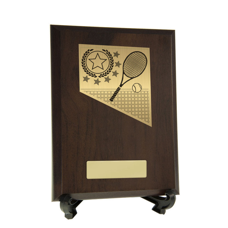 Plaque with Tennis Trim