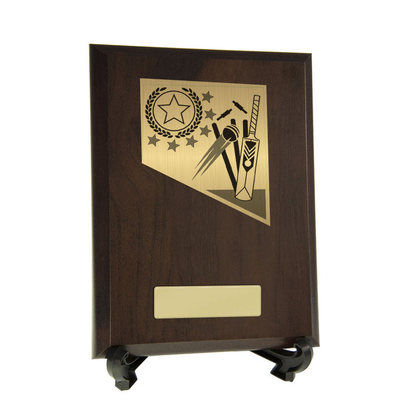Cricket Theme on Plaque